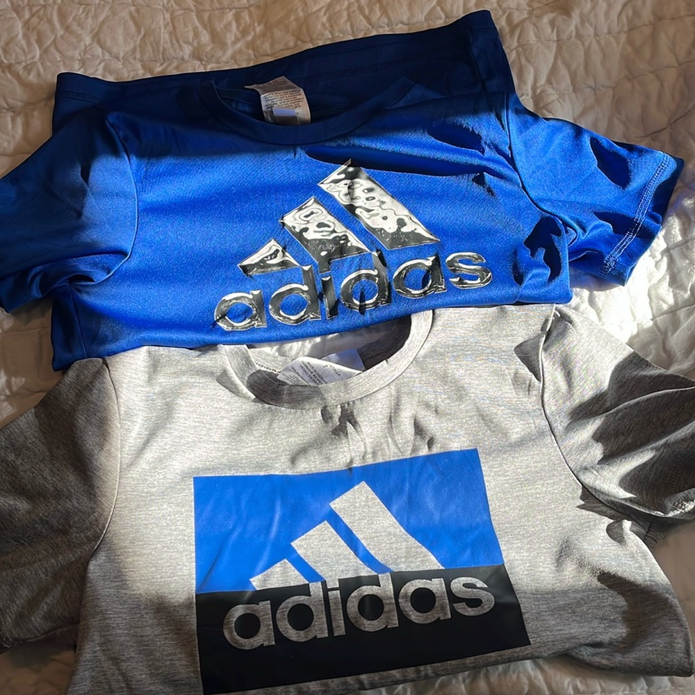 Two size 7 boys